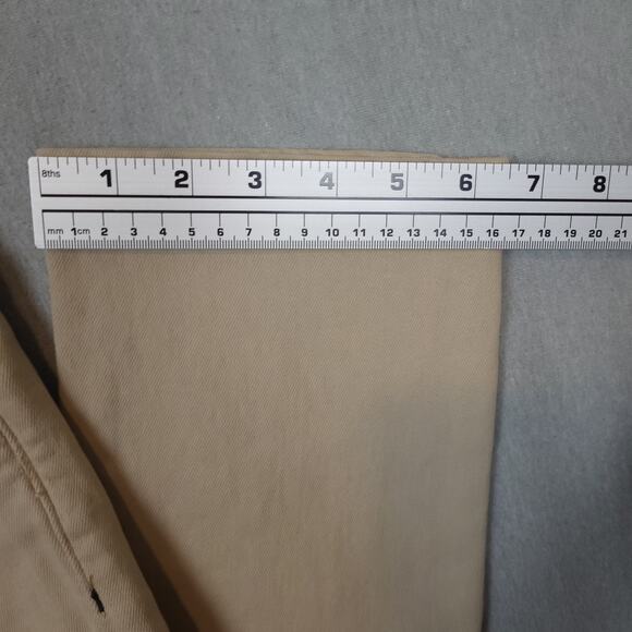 Saint Morta Men's Index Distressed Biker Jeans Sz 38x33 Moto Ripped Beige NWT - Picture 13 of 14